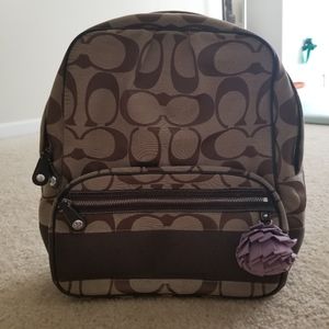 Coach backpack
